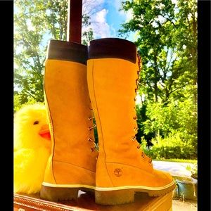Timberland 16 inch premium boots